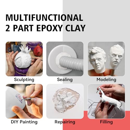 Epoxy Sculpt Clay (16 Ounce)