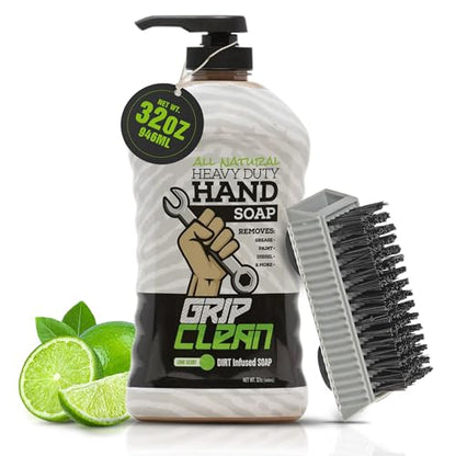 Heavy Duty Liquid Mechanic Hand Cleaner (32 Fl Oz)