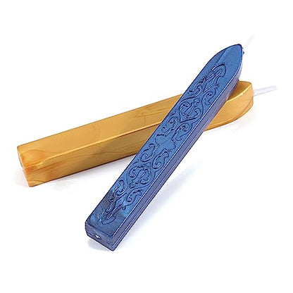 12Pcs Sealing Wax Sticks for Wax Seal Stamp (12 Count)