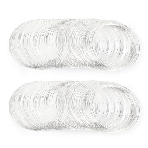 200 Loops Memory Steel Wire for Jewelry Making Supplies