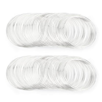 200 Loops Memory Steel Wire for Jewelry Making Supplies