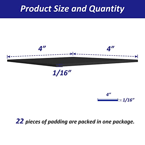 Foam Padding Sheets with Adhesive Backing