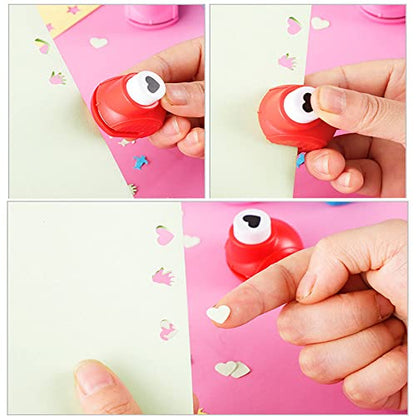 Scrapbook Paper Punch and Decorative Scissors (18 Count)