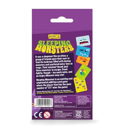 Card Game Sleeping Monsters