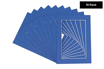 11x14 Mat for 8.5x11 Photo (10 Count)