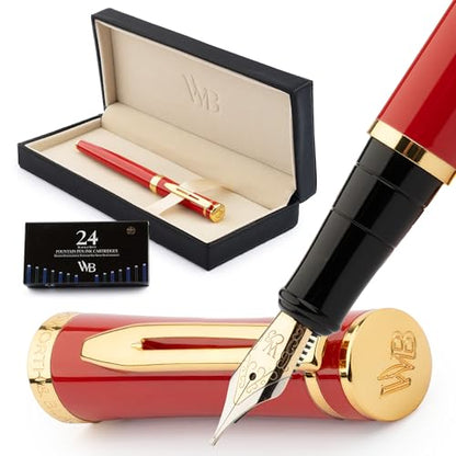 Luxury Fountain Pen Set for Writing