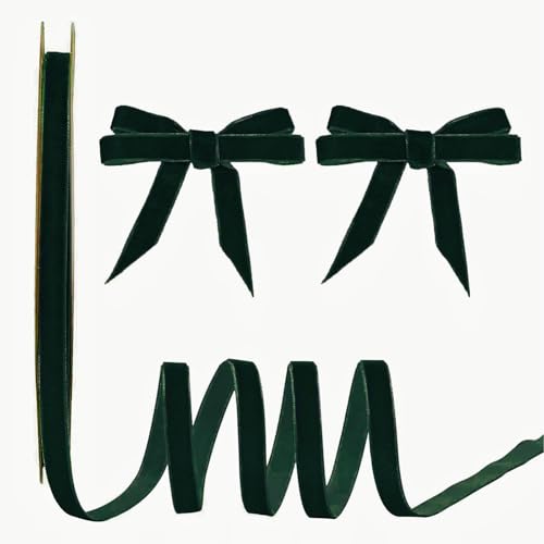 15 Yards Velvet Ribbon 3
