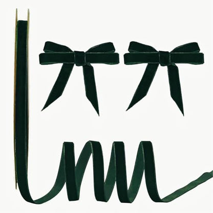 15 Yards Velvet Ribbon 3