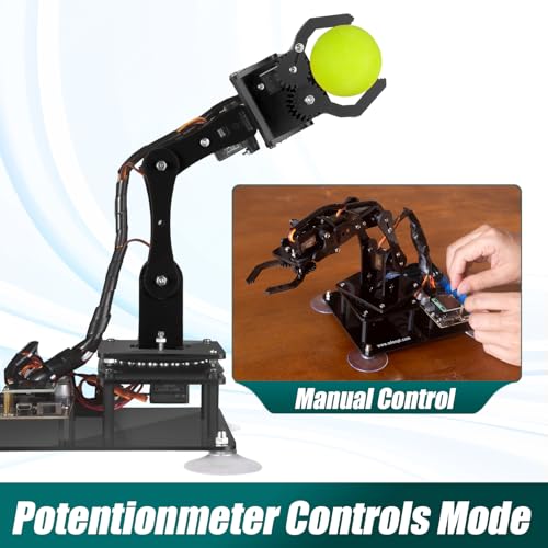 5DOF Robotic Arm