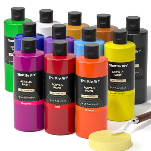 Acrylic Paint (192 Fl Oz)