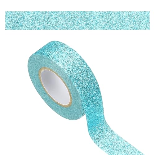 1 Roll Glitter Paper Washi Tape