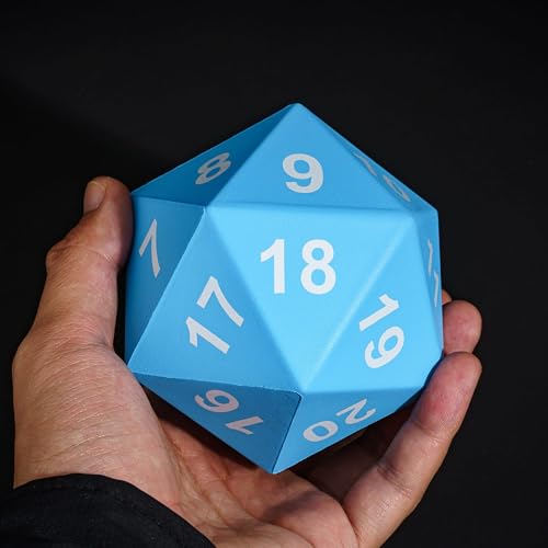 Large Foam D20 Dice (2.08 Ounce)
