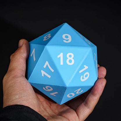 Large Foam D20 Dice (2.08 Ounce)