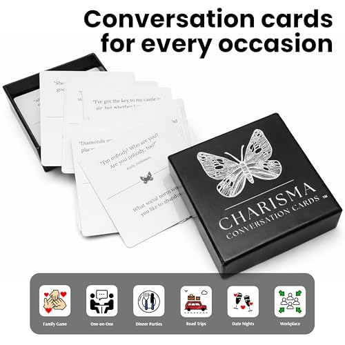 Conversation Starter Cards (54 Count)