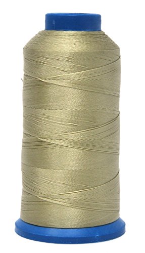 Size 69 210D T70 Beige Bonded Nylon Thread (4500 Foot )
