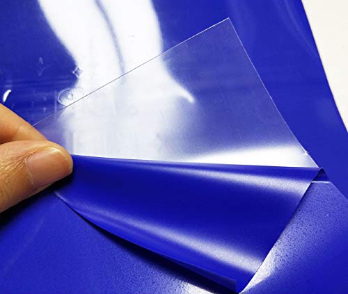 Blue Heat Transfer Vinyl HTV Rolls (8 Foot)