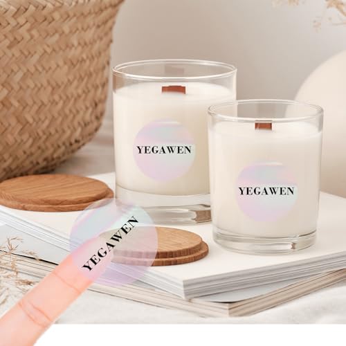 Transparent Thermal Labels Stickers 1.5 Inch