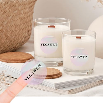 Transparent Thermal Labels Stickers 1.5 Inch