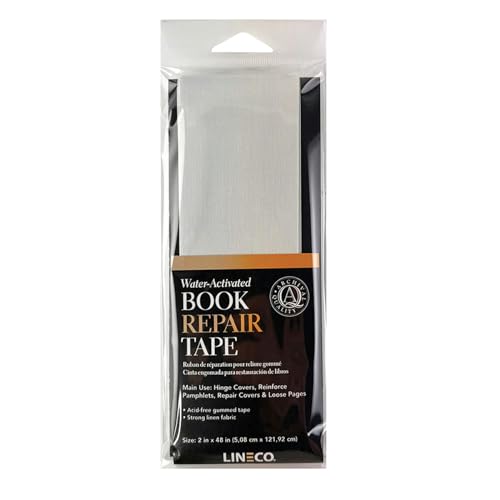 Water Activated Book Repair Tape (4 Foot)
