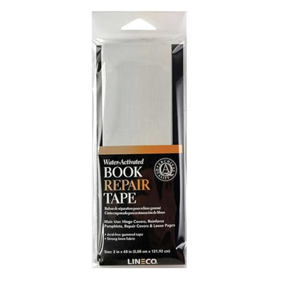 Water Activated Book Repair Tape (4 Foot)