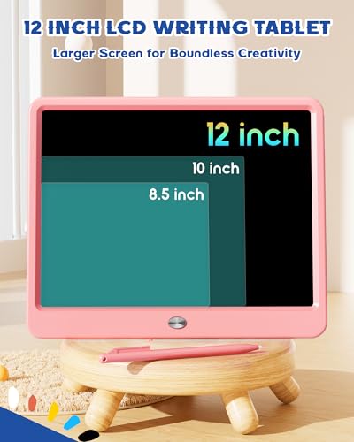 12 Inch LCD Writing Tablet for 3 Year Olds