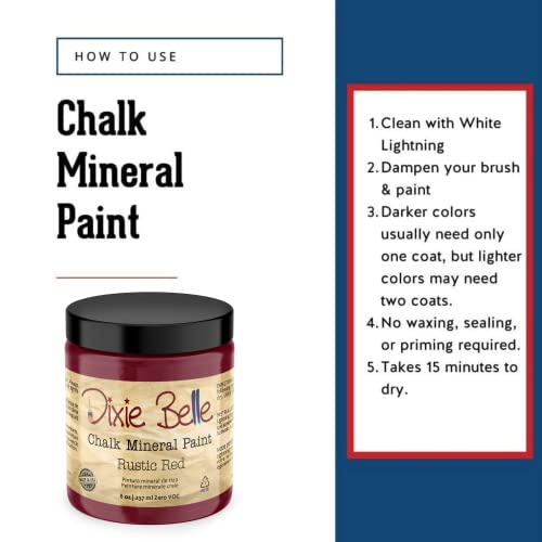 Chalk Mineral Paint (8 Fl Oz)