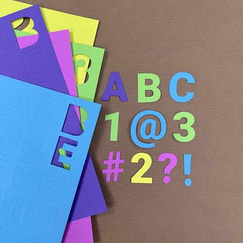 1.5 Inch Bulletin Board Letters & Numbers