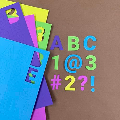 1.5 Inch Bulletin Board Letters & Numbers