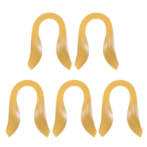 Quilling Strips Paper 600pcs 5mm 39cm Origami Paper Quilling Kits for Art DIY Craft Christmas