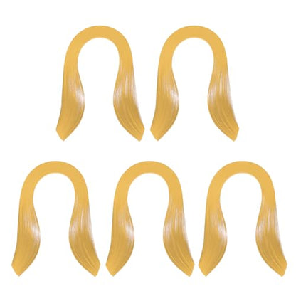 Quilling Strips Paper 600pcs 5mm 39cm Origami Paper Quilling Kits for Art DIY Craft Christmas