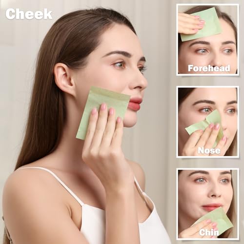 Oil Blotting Sheets for Face (600 Count)