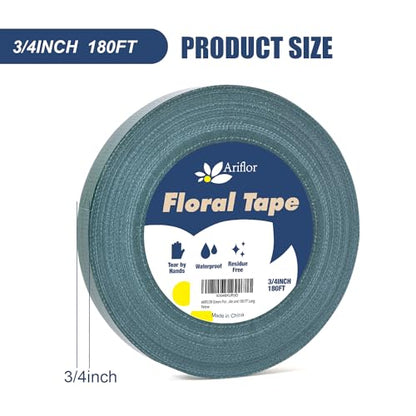 Green Floral Tape