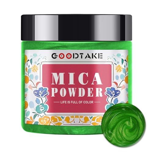 Grass Green Mica Powder