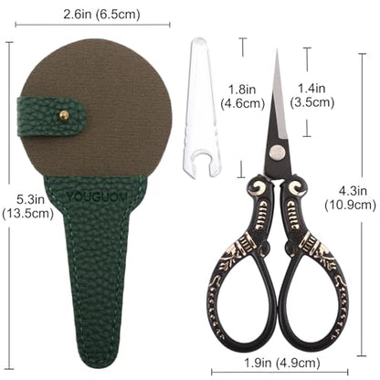 Small Crochet Scissors