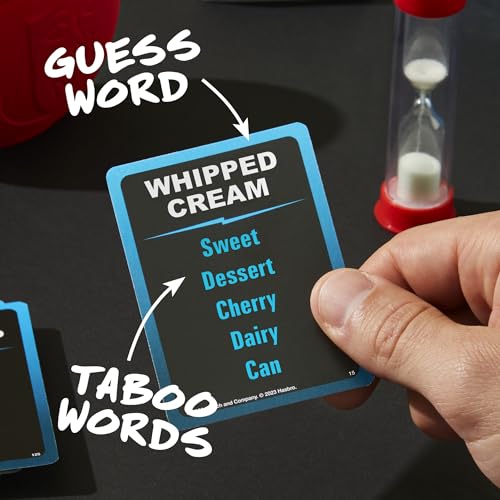 Taboo Uncensored Board Game for Adults Only