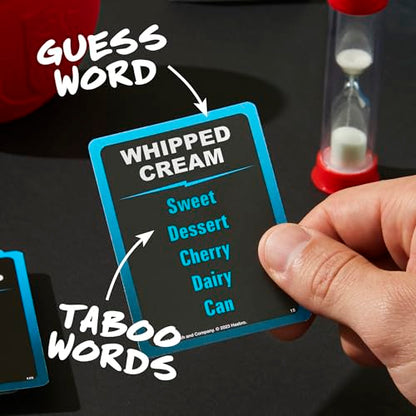 Taboo Uncensored Board Game for Adults Only