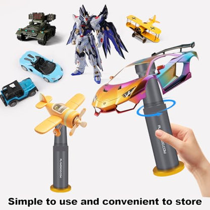 Model Painting Stand with 6PCS Crystal Double