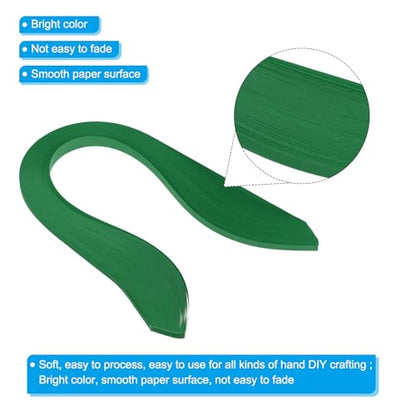 Quilling Strips Paper 600pcs 5mm 39cm Origami Paper Quilling Kits for Art DIY Craft Christmas