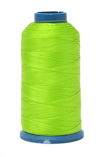 Size 69 210D T70 Lime Green Bonded Nylon Thread (4500 Foot)