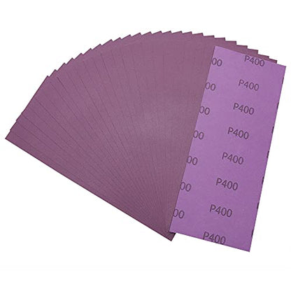 Sandpaper 400 Grit (25 Count)