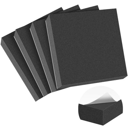 4 PCS Adhesive Foam Padding Sheets