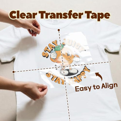 Heat Transfer Mask for Inkjet Light Heat Transfer Paper (20 Count)