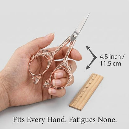 Crochet Scissors with Cover