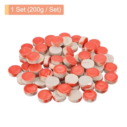 200g Ceramic Mosaic Tiles for Crafts Bulk