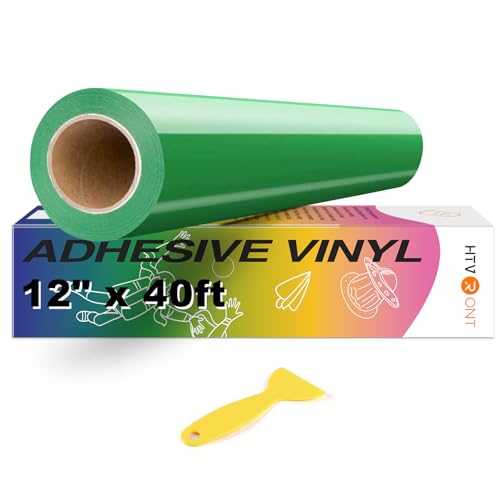 Green Permanent Vinyl (40 Sq Ft)