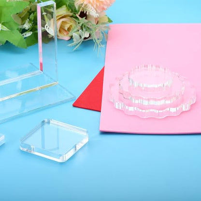 Acrylic Stamp Block