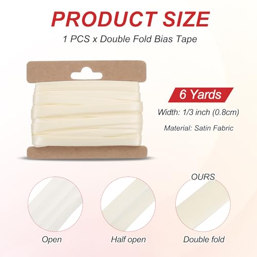 Double Fold Bias Tape for Sewing 1