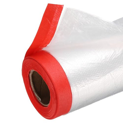 Pre Taped Masking Film