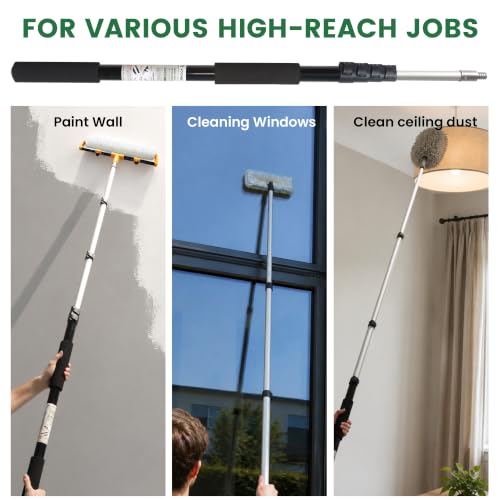 12 FT Telescopic Extension Pole