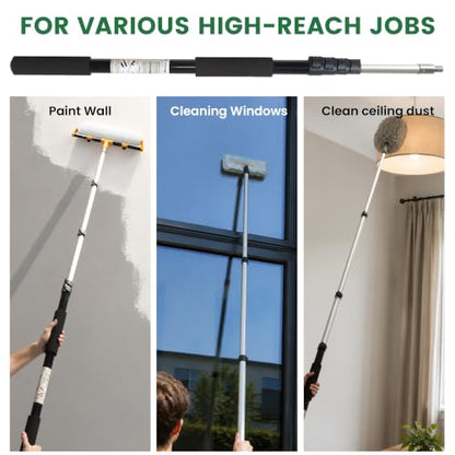 12 FT Telescopic Extension Pole